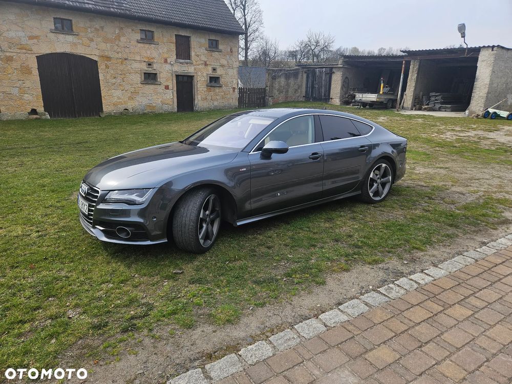 Audi A7 Sportback 3.0 TDI quattro tiptronic sport selection - 1