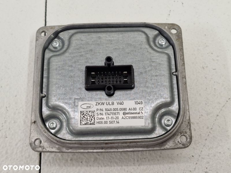 VOLVO V40 2 II LIFT MODUŁ PRZETWORNICA LAMPY REFLEKTORA LED A2C99886902 - 4