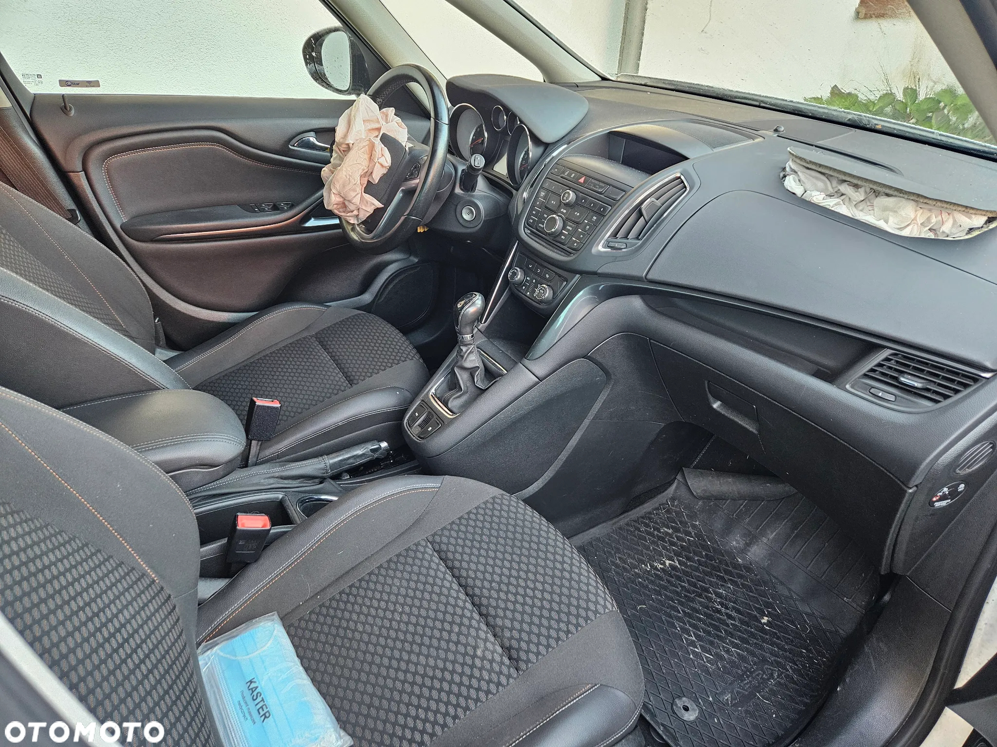 Opel Zafira 1.4 T Cosmo - 9