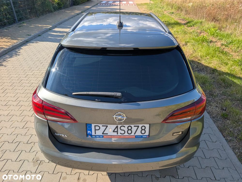 Opel Astra 1.6 D Start/Stop Automatik Dynamic - 16