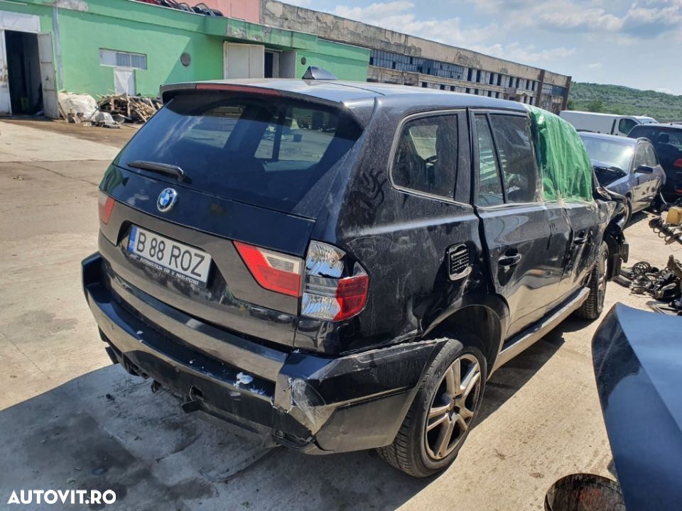 bloc lumini toba intermediara finala spirala volan BMW X3 E83 motor 2.0d N47D20C dezmembrez - 3