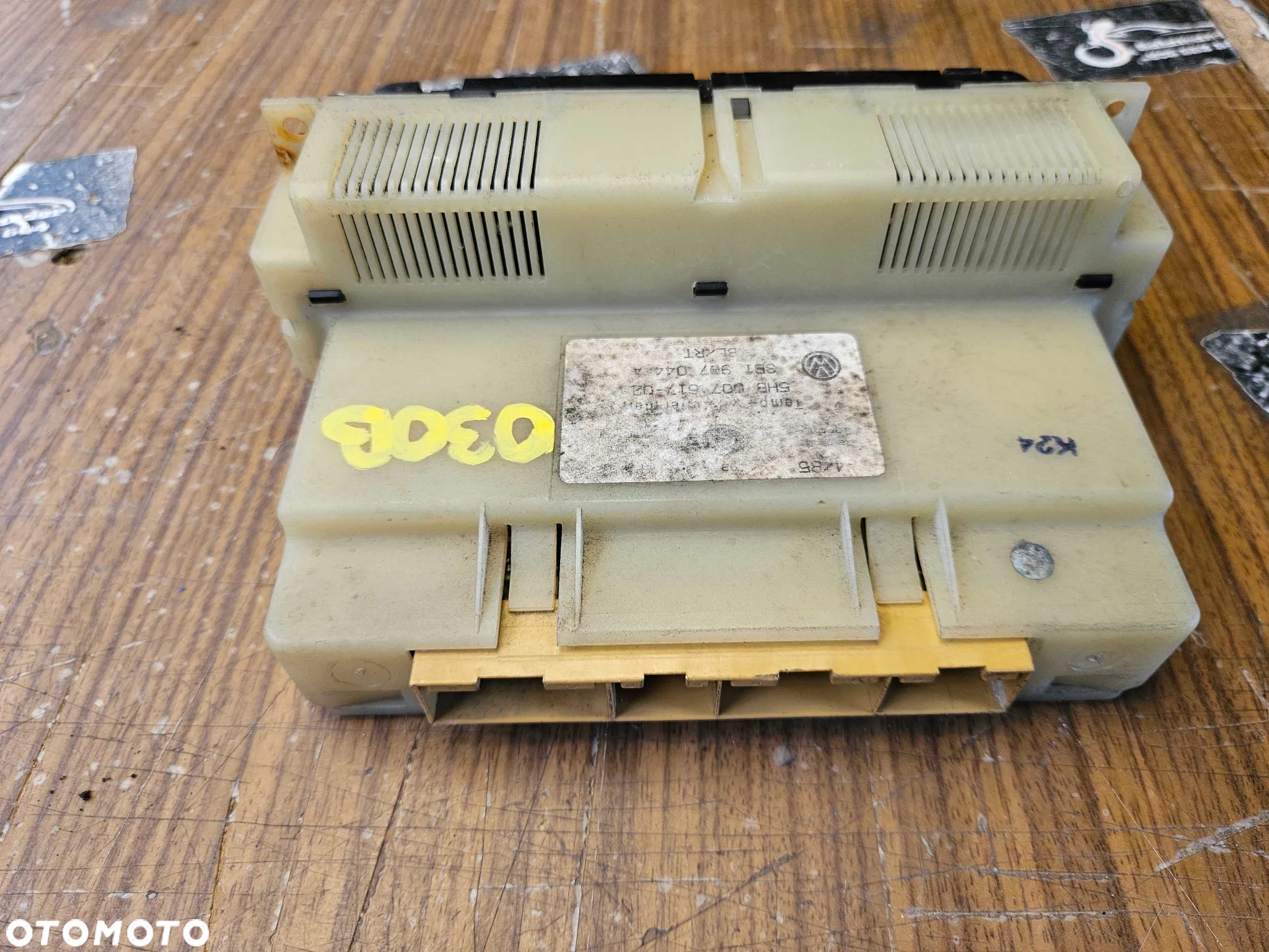Klimatronik 3B1907044B 3B1907044A Panel Sterowania Nawiewu Klimatyzacji VW Golf IV 4 Bora Passat B5 - 30