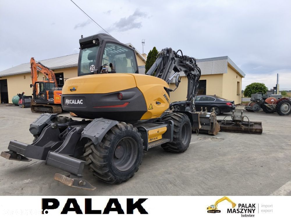 Mecalac Koparka kołowa  MECALAC 11 MWR  , 2019 rok - 7