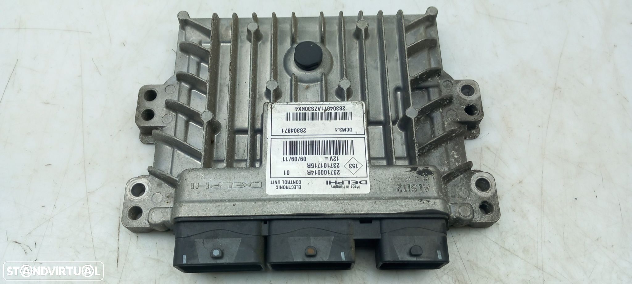 Centralina motor / ECU RENAULT Megane III Coupé (DZ0/1_) - 1