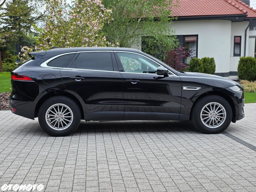 Jaguar F-Pace 2.0 i4D AWD Prestige - 8