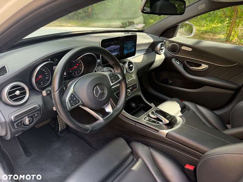Mercedes-Benz Klasa C 180 7G-TRONIC - 8