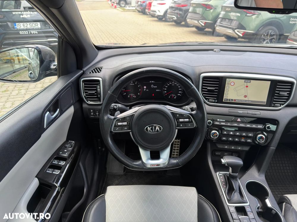 Kia Sportage 1.6 T-GDI 7DCT 4x4 GT Line - 10