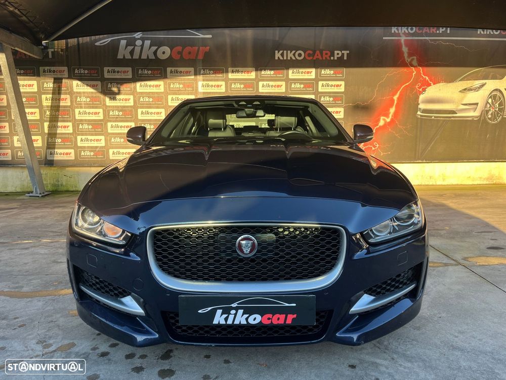 Jaguar XE 2.0 D R-Sport Aut. - 3