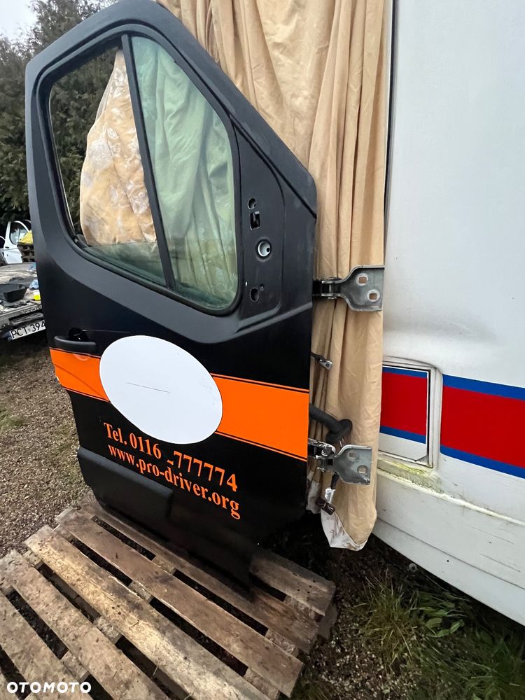 Renault Master III drzwi PP kpl. - 3