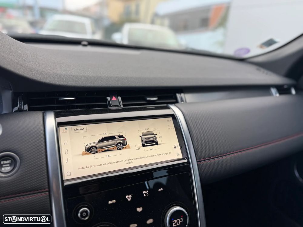 Land Rover Discovery Sport 1.5 I3 P300e AWD R-Dynamic - 10