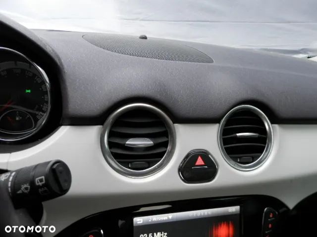 DESKA KONSOLA AIRBAG NAPINACZE PASÓW OPEL ADAM KOMPLET ORYGINAŁ - 3