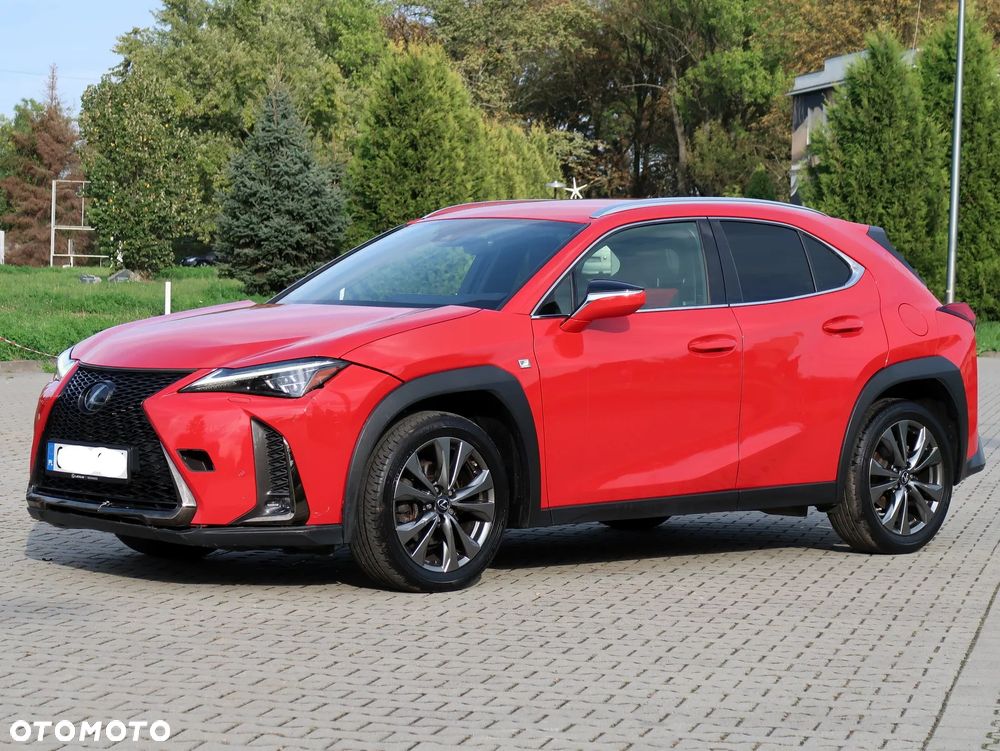 Lexus UX 200 F Sport 2WD - 10
