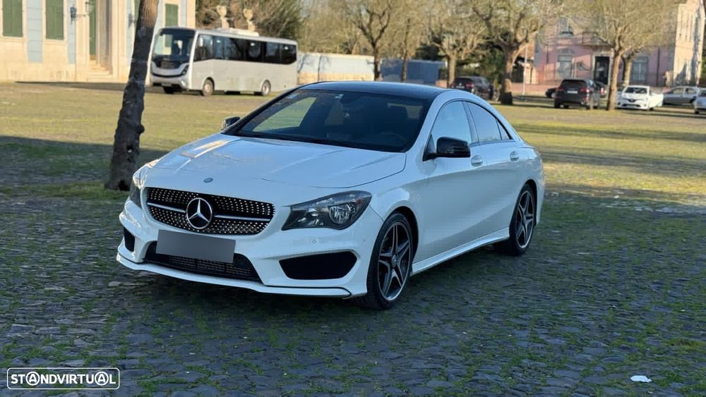 Mercedes-Benz CLA 220 CDI AMG Line Aut. - 8
