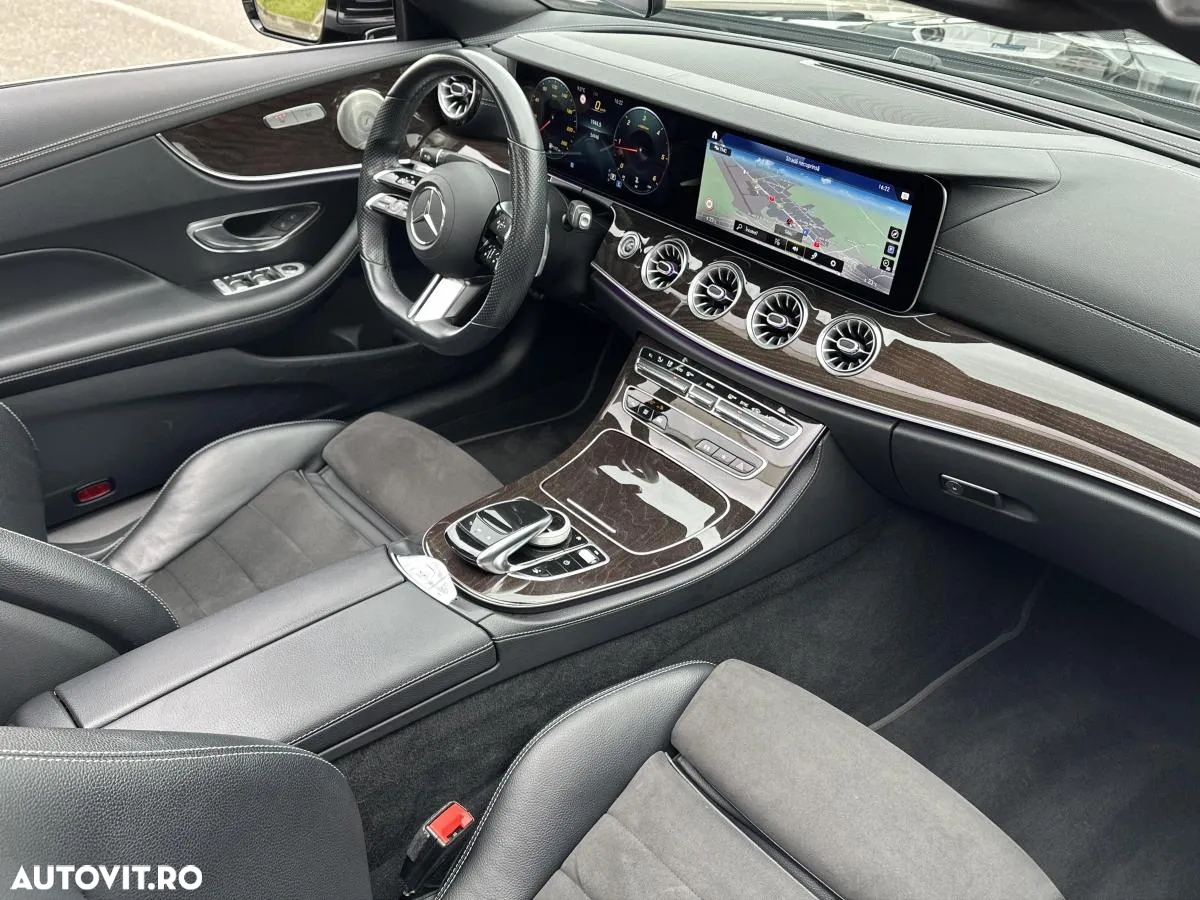 Mercedes-Benz E 220 d Cabrio 9G-TRONIC AMG Line - 12