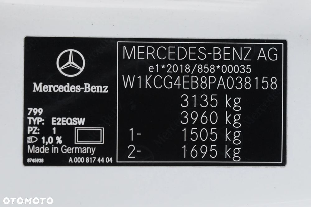 Mercedes-Benz EQS 580 107.8kWh 4-Matic - 40