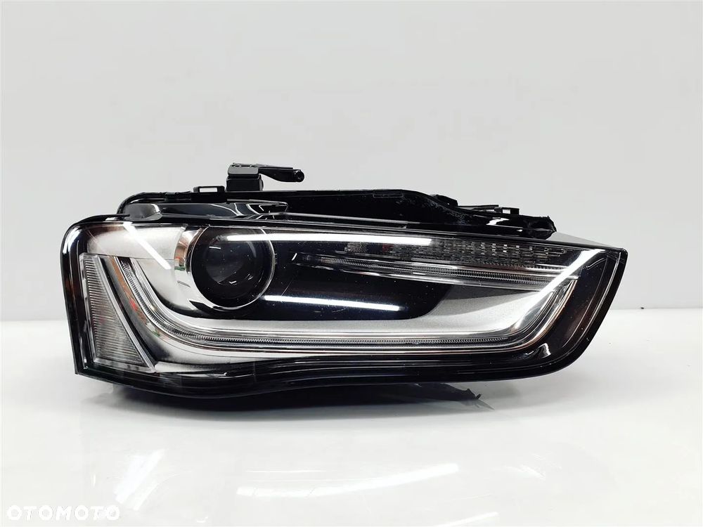 AUDI A4 B8 8KO LIFT 11r+ PRAWA LAMPA PRZÓD XENON LED NIESKRĘTNY ORY EU !!! - 2