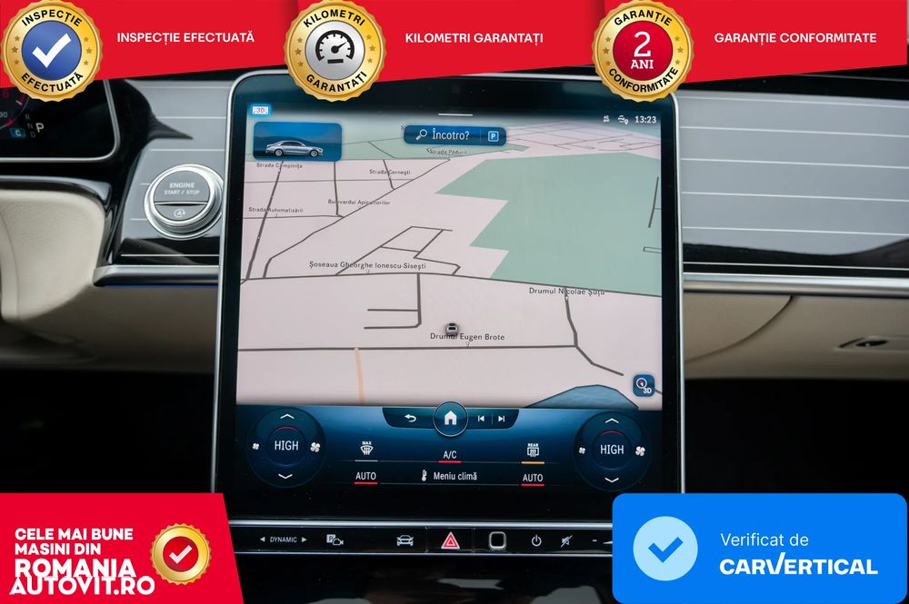 Mercedes-Benz S 400 d 4MATIC Long Aut - 15