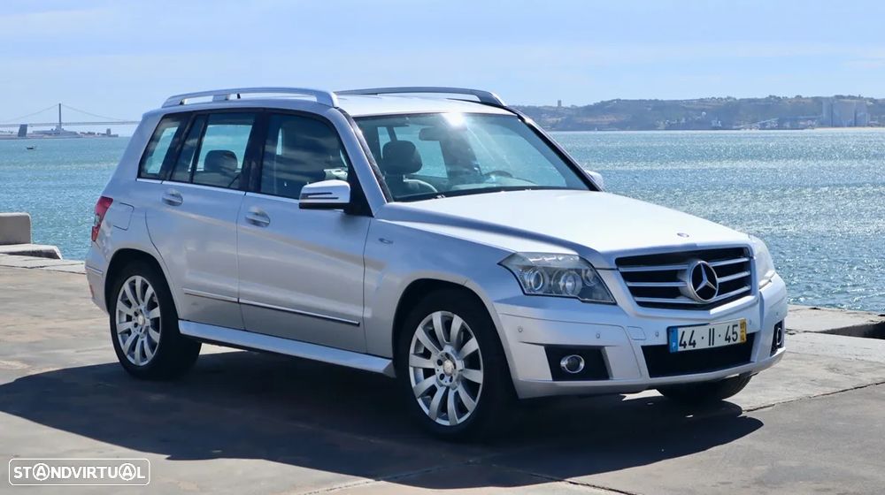Mercedes-Benz GLK 220 CDi 4-Matic BlueEfficiency - 4