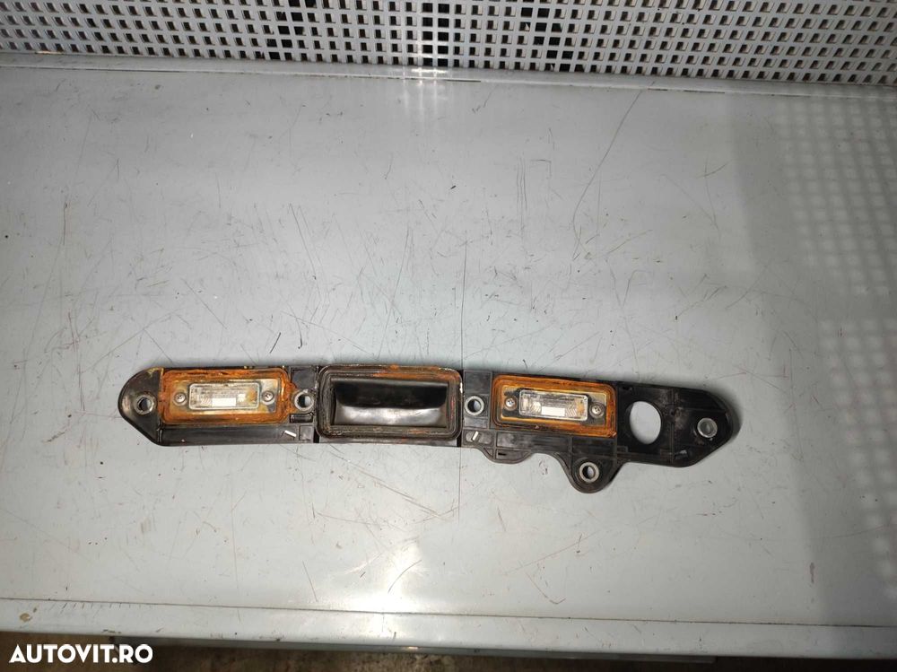 Buton clapeta + lampi numar volkswagen vw touran passat 1t0827574l - 1