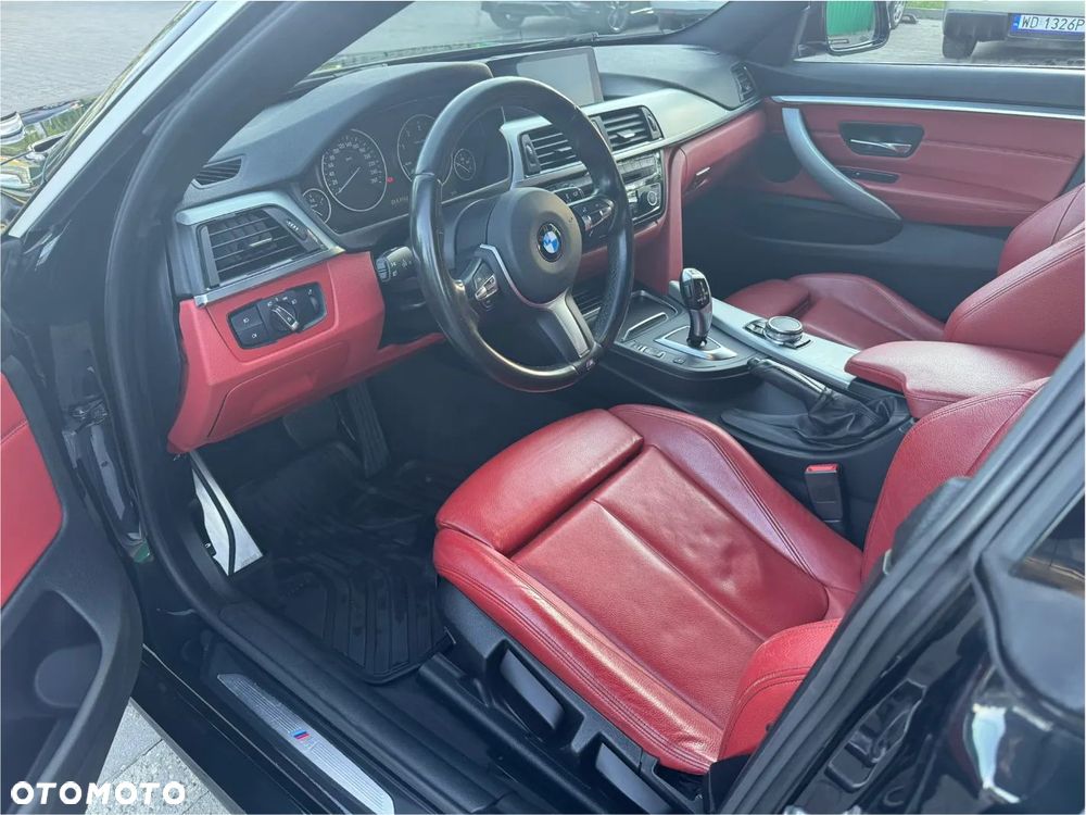 BMW Seria 4 420d xDrive Sport-Aut Sport Line - 10