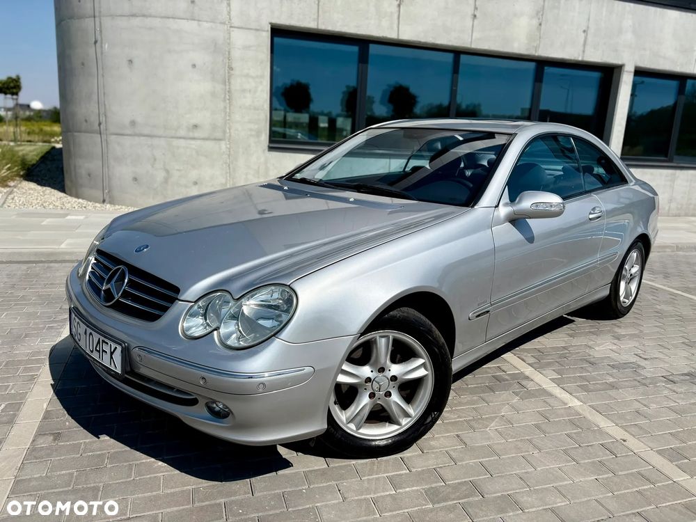 Mercedes-Benz CLK 200 Kompressor Automatik Avantgarde - 2