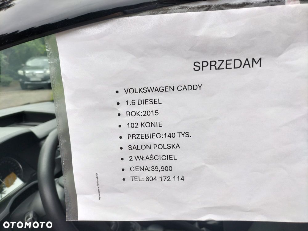 Volkswagen Caddy Comfortline - 21