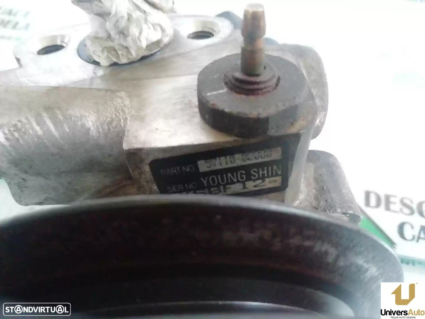 BOMBA DIREÇÃO HYUNDAI ATOS 2001 -97100 02000 - 4