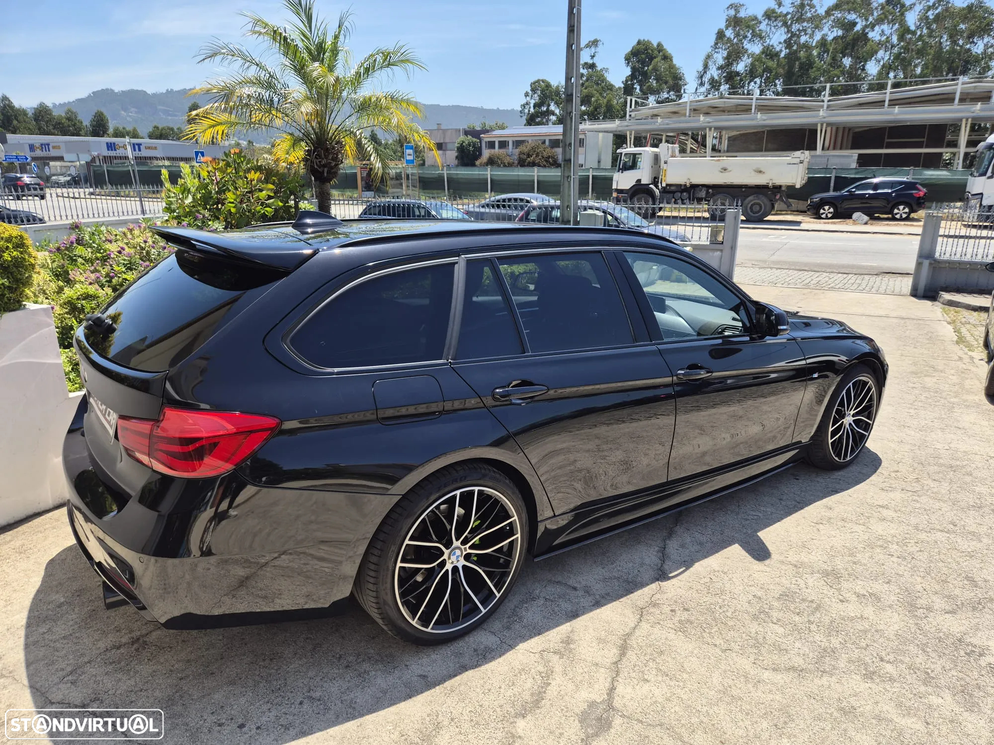 BMW 320 d Touring Pack M - 9