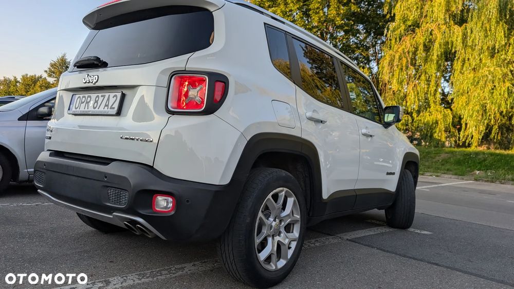 Jeep Renegade 2.0 MultiJet Limited 4WD S&S - 8