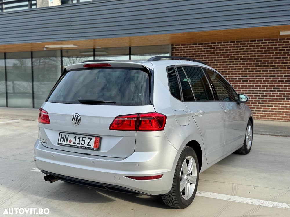 Volkswagen Golf Sportsvan 2.0 TDI (BlueMotion Technology) DSG Comfortline - 4