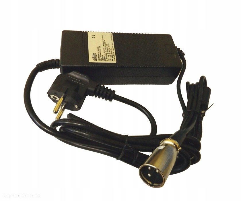 Ładowarka 3A 48V do baterii litowych Li-ion skuter - 9