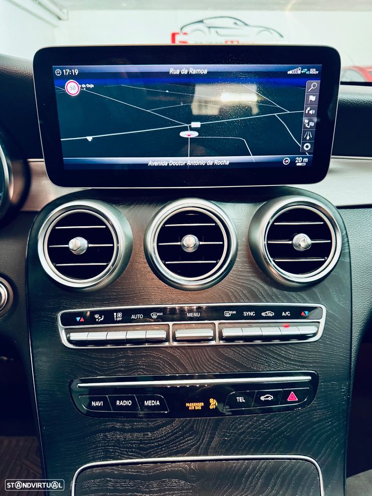 Mercedes-Benz C 200 d AMG Line Aut. - 14