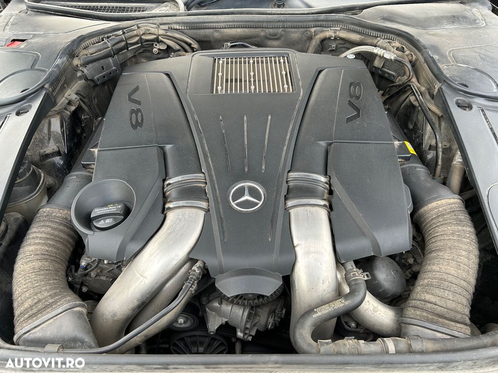 Mercedes-Benz S Maybach 500 4Matic 9G-TRONIC - 20