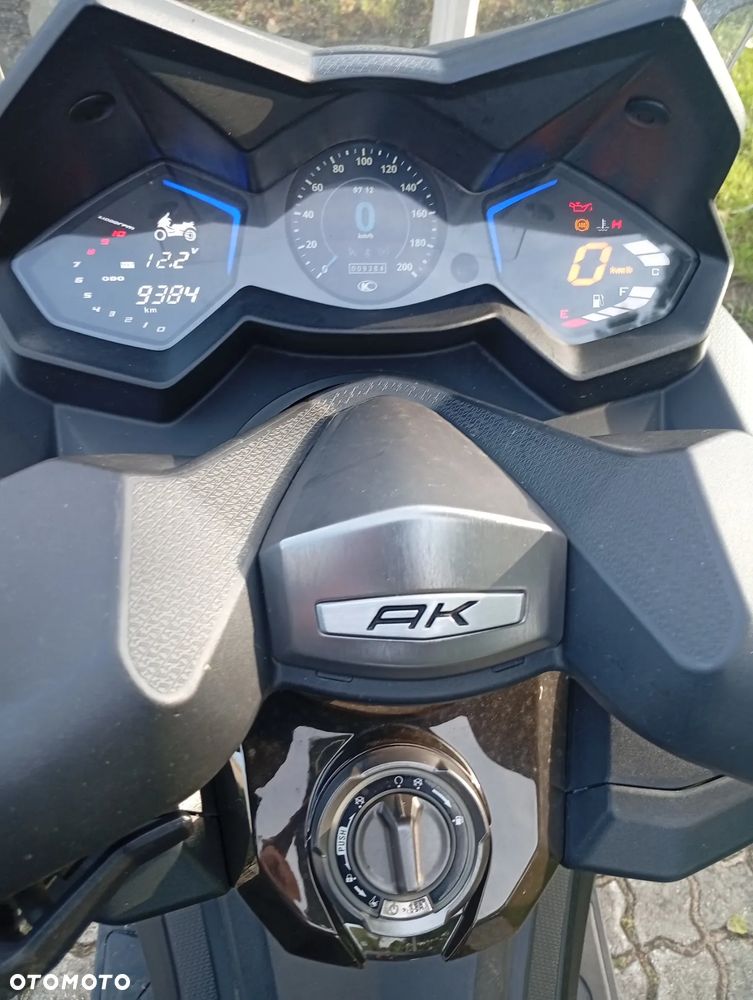 Kymco AK 550 - 4