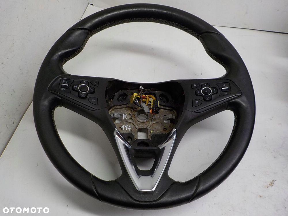 OPEL ASTRA K V KIEROWNICA SKÓRA MULTI - 1