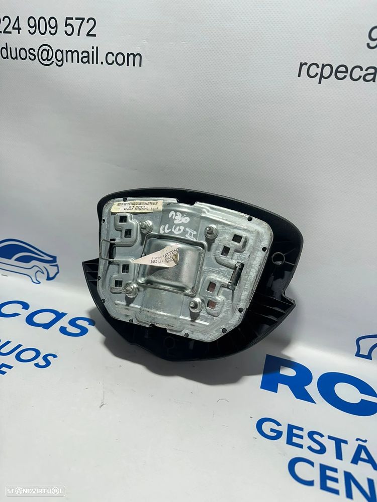 .Airbag Volante Guiador Original Renault Clio 2 MK2 8200236060 2001 - 2009 - 5