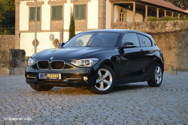 BMW 116 i Line Sport