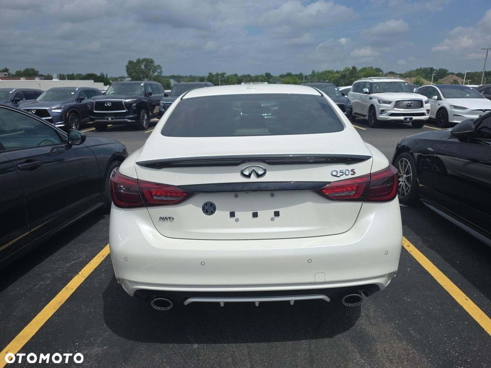Infiniti Q50 Q50S 3.0t Sport - 6
