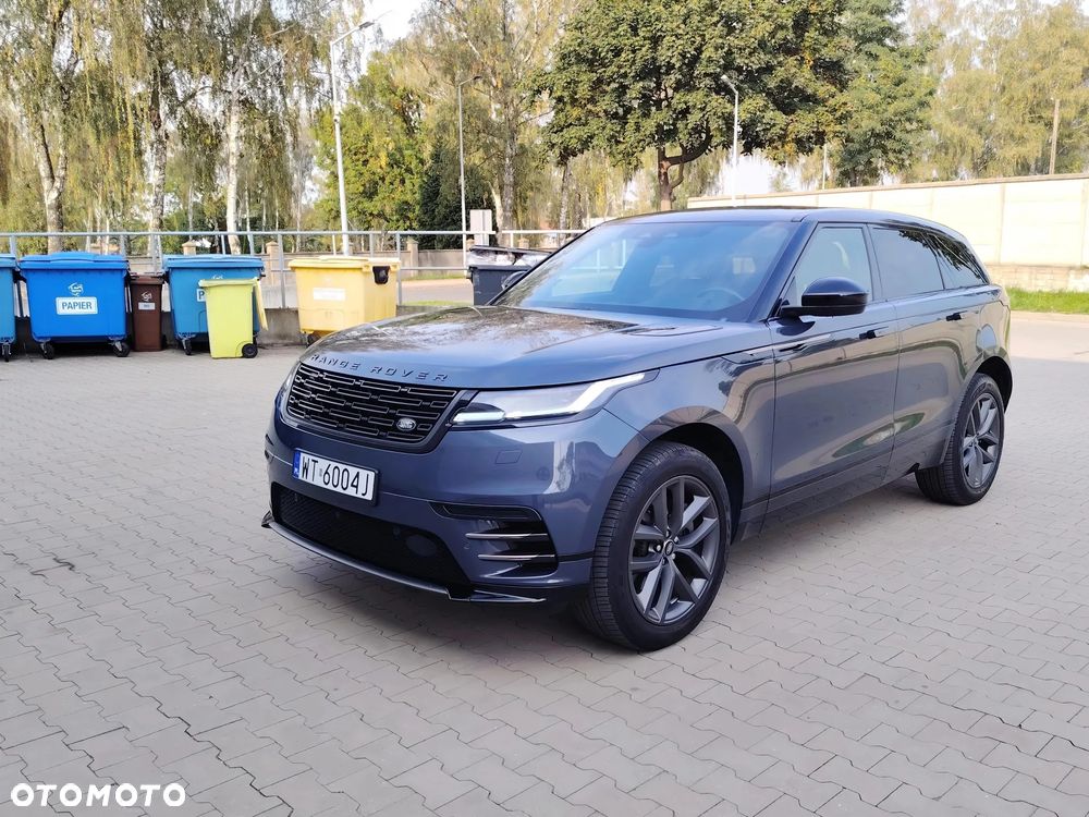 Land Rover Range Rover Velar 2.0 D200 mHEV R-Dynamic SE