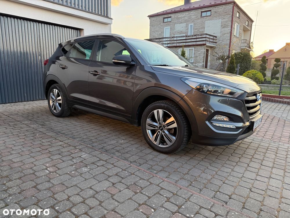 Hyundai Tucson 2.0 CRDi 4WD Automatik Passion - 8
