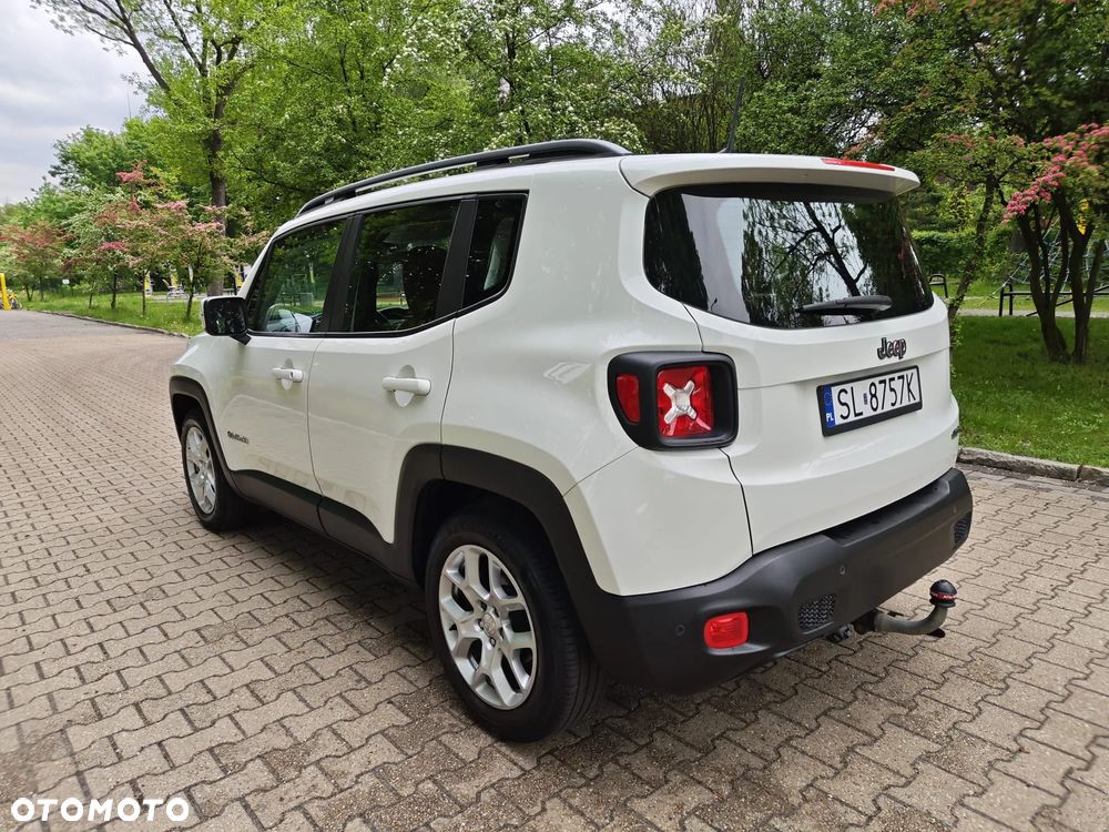 Jeep Renegade 1.4 MultiAir DSG Longitude - 6