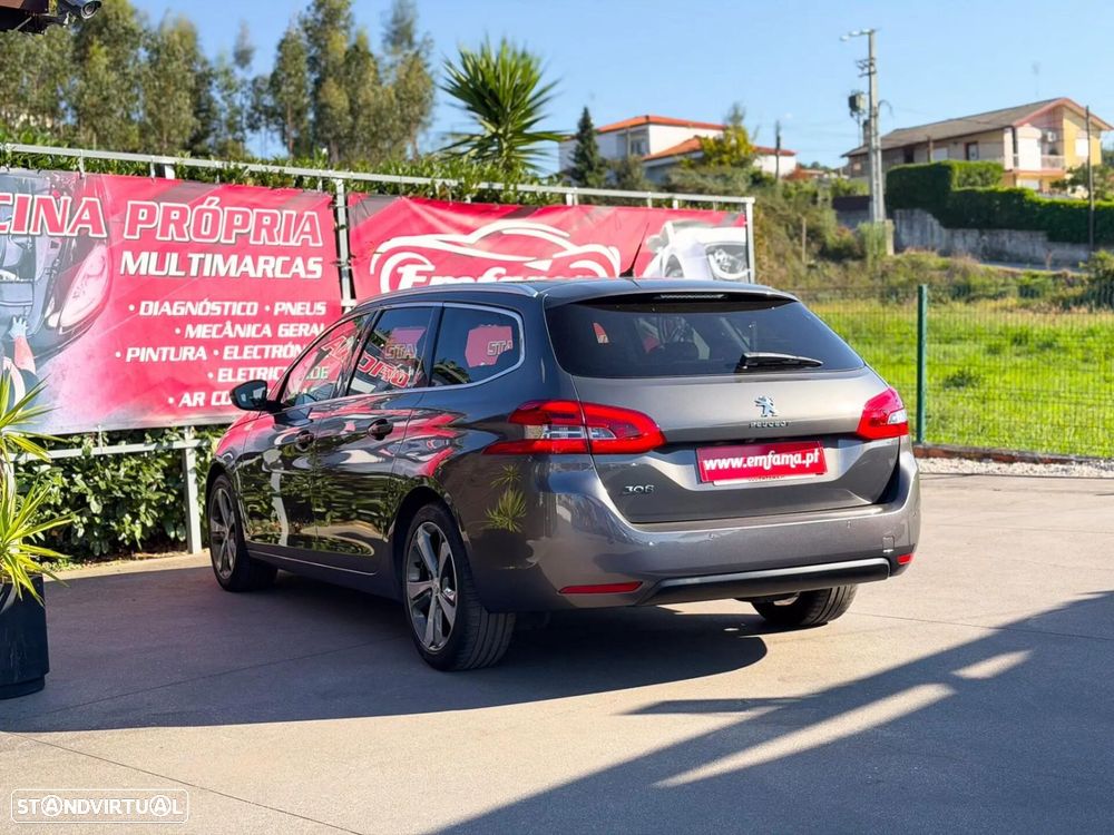 Peugeot 308 SW 1.5 BlueHDi Active J17 - 8