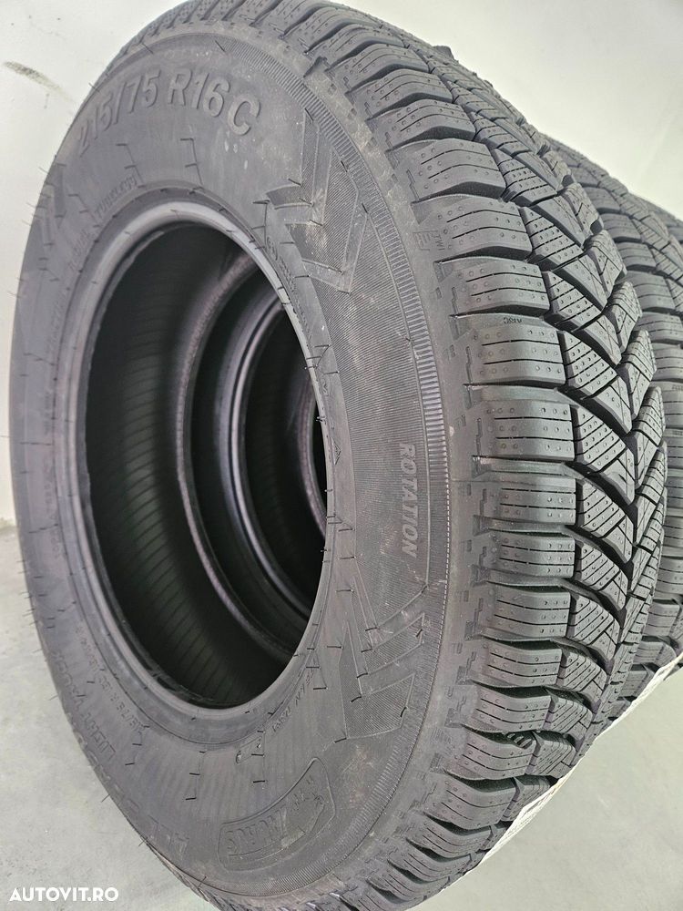 215/75 R16C 116R, TAURUS (by Michelin) Anvelope All Season M+S - 4
