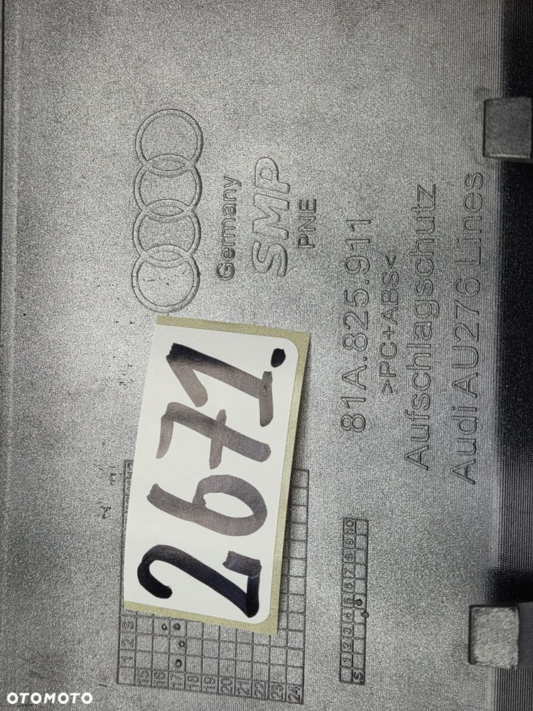 Audi Q2 81A825911 dokładka dolna zderzaka przód - 8