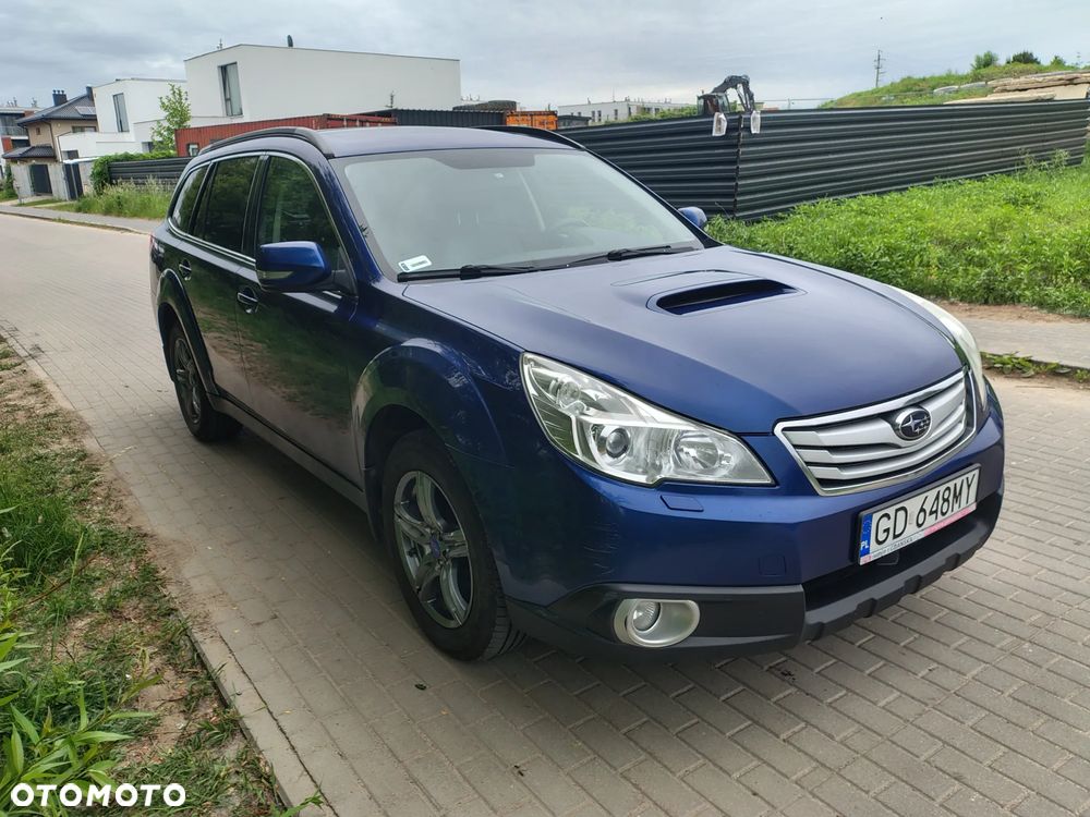 Subaru Outback - 4