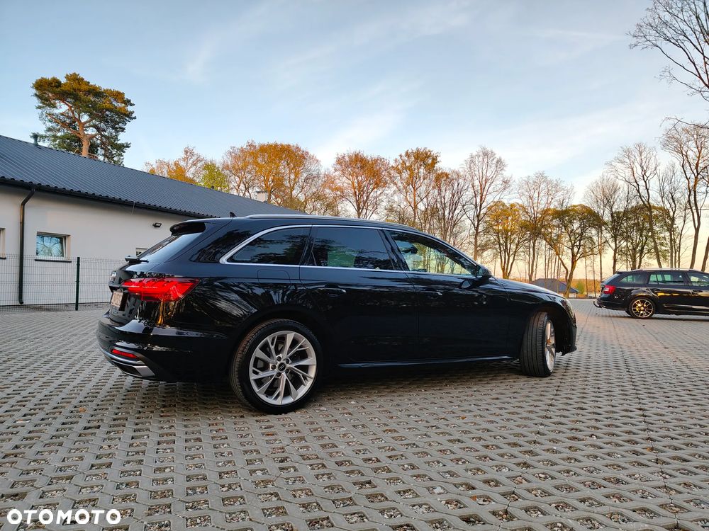 Audi A4 Avant 40 TDI S tronic sport - 8