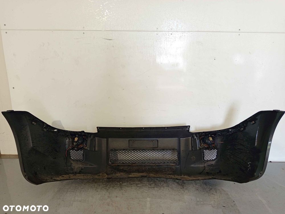 + ZDERZAK PRZÓD PRZEDNI HYUNDAI TUCSON SZARY GRAFITOWY HALOGENY - 5