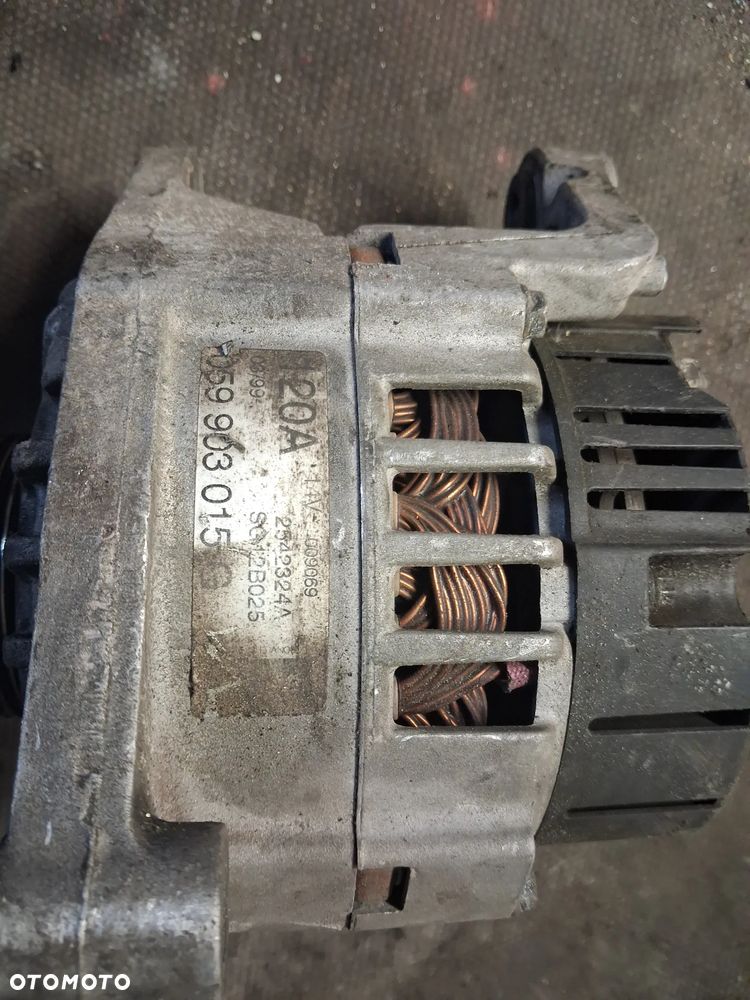 ALTERNATOR VOLKWAGEN AUDI SEAT SKODA 120A 059903015G - 4
