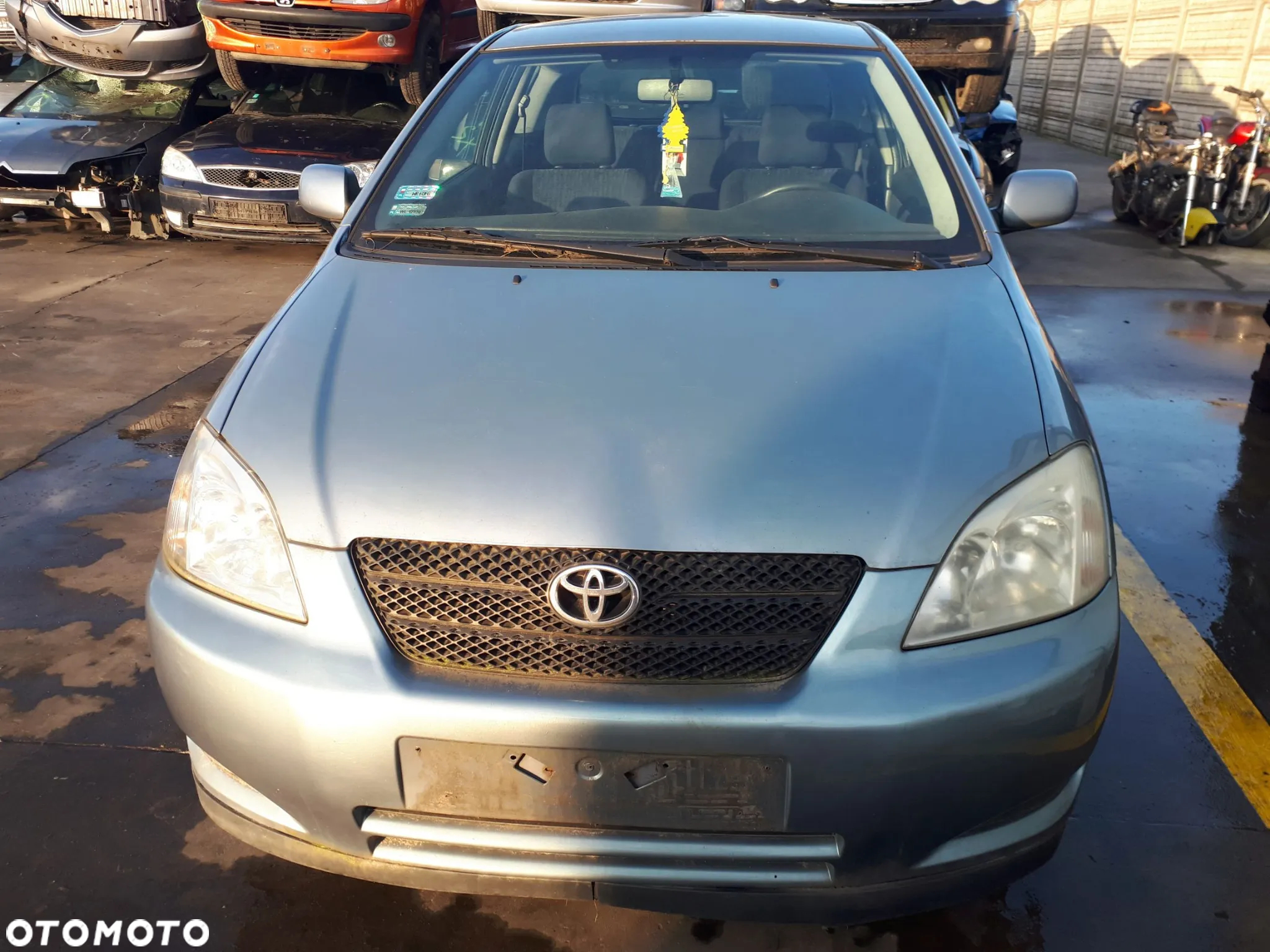 TOYOTA COROLLA E12 3D 1.4 16V 01-04 KLAPKA WLEWU PALIWA 8Q3 - 16