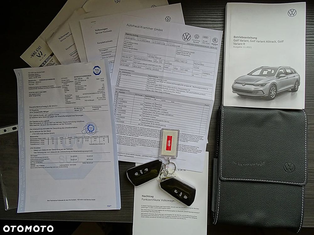 Volkswagen Golf Variant 2.0 TDI 4Motion SCR DSG Alltrack - 39
